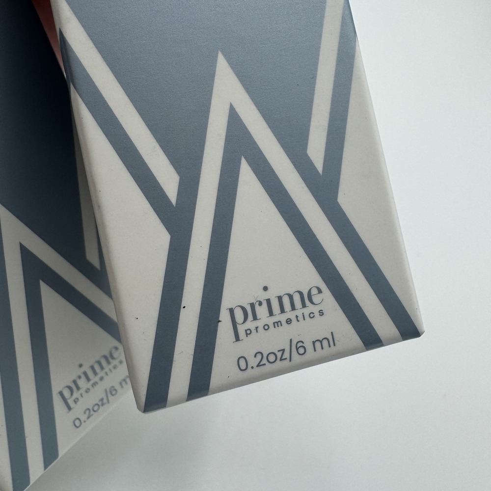 Prime Prometics Primelash Mascara - Lot Of 2- Black NEW Mature Skin 50+ - Picture 5 of 5